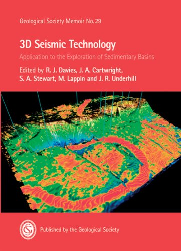 3d Seismic Technology Application To The Exploration Of Sedimentary Basins R J Davies