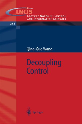 Decoupling Control 1st Edition Qingguo Wang