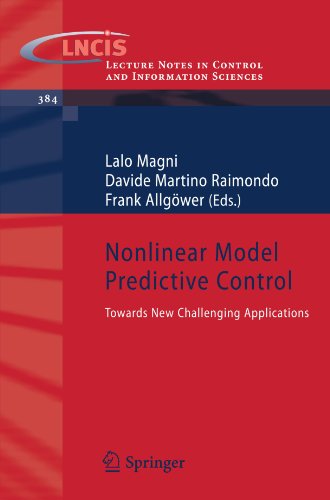 Nonlinear Model Predictive Control Towards New Challenging Applications 1st Edition D Limon