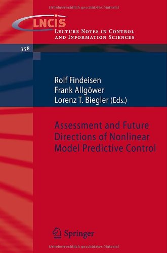 Assessment And Future Directions Of Nonlinear Model Predictive Control 1st Edition Rolf Findeisen