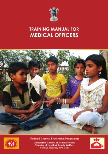 Training Manual For Medical Officers In Leprosy National Leprosy Eradication Programme