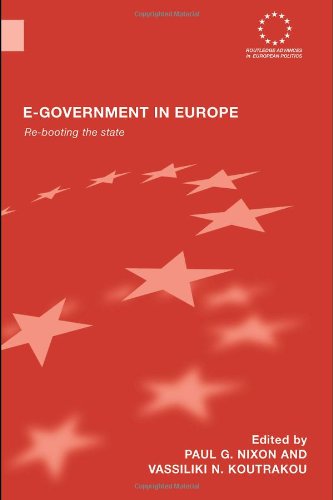 Egovernment In Europe Rebooting The State Paul G Nixon Vassiliki N Koutrakou