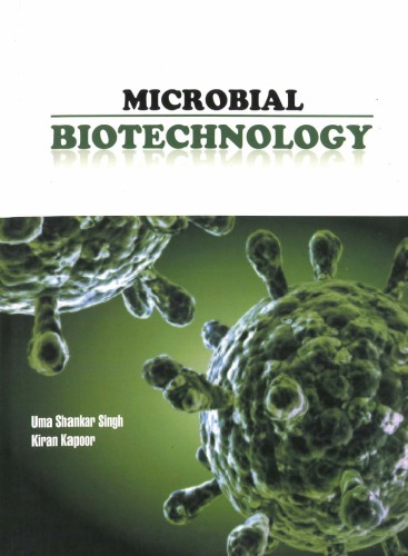 Microbial Biotechnology Uma Shankar Singh Kiran Kapoor