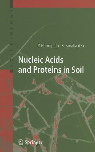 Nucleic Acids And Proteins In Soil 1st Edition Bla Stres James M Tiedje Auth
