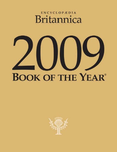 2009 Britannica Book Of The Year Encyclopaedia Britannica Inc
