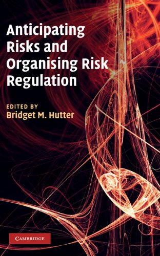 Anticipating Risks And Organising Risk Regulation 1st Edition Bridget Hutter