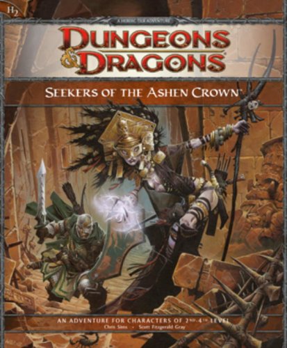 Seekers Of The Ashen Crown Dungeons Dragons Chris Sims Scott Fitzgerald Gray