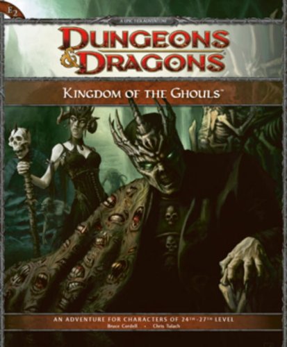 Kingdom Of The Ghouls Dungeons Dragons Papmap Bruce R Cordell
