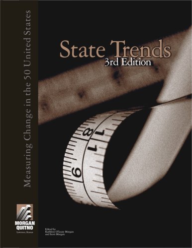 State Trends Measuring Change In The 50 United States State Trends 3rd Edition Kathleen Oleary M Morgan