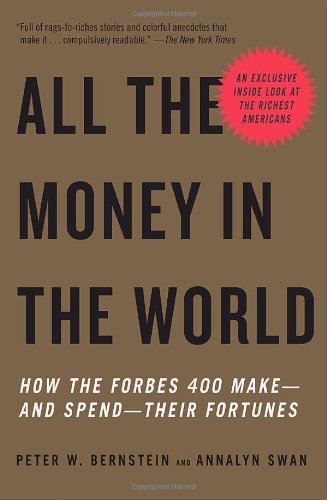 All The Money In The World How The Forbes 400 Makeand Spendtheir Fortunes Vintage Reprint Peter W Bernstein