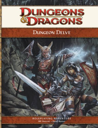 Dungeon Delve A 4th Edition Dd Supplement Dd Adventure Dungeons Dragons 4th Edition Bill Slavicsek