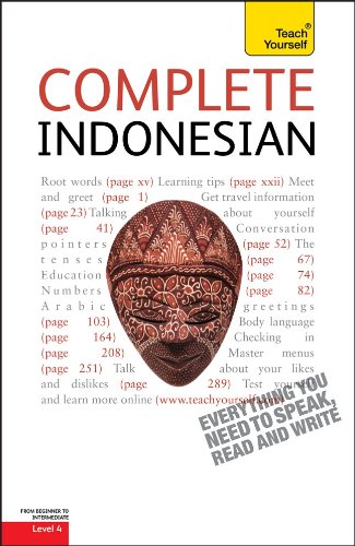 Complete Indonesian A Teach Yourself Guide 2nd Edition Christopher Byrnes