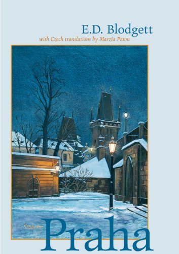 Praha Poetry Bilingual Ed Blodgett