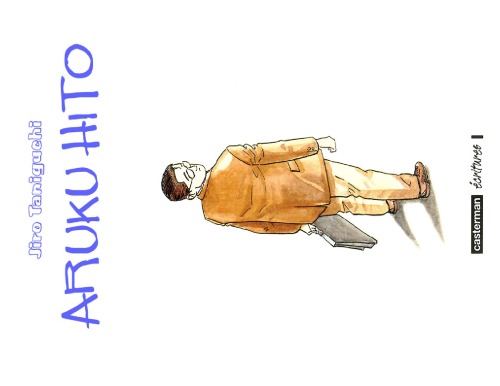The Walking Man Aruku Hito Jiro Taniguchi
