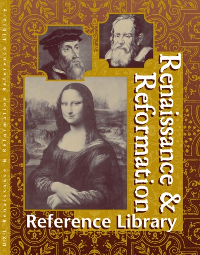 Renaissance And Reformation Biographies Volume 1 A K Peggy Saari Aaron Saari