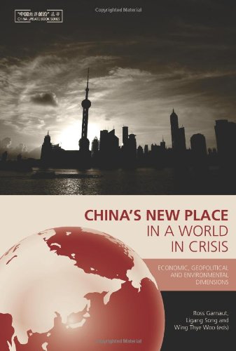 Chinas New Place In A World In Crisis Economic Geopolitical And Environmental Dimensions Ross Garnaut
