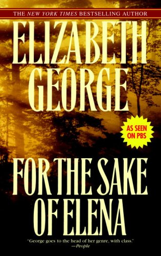 For The Sake Of Elena Elizabeth George