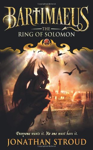 The Ring Of Solomon Bartimaeus Jonathan Stroud