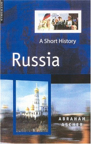 Russia A Short History Abraham Ascher