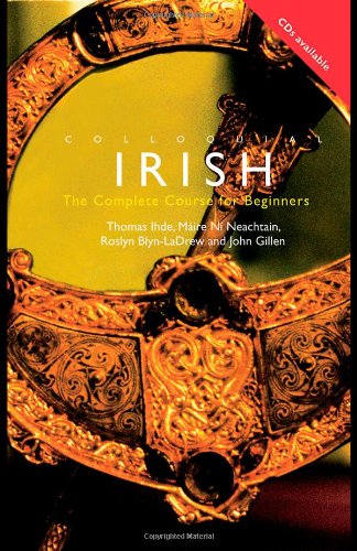 Colloquial Irish The Complete Course For Beginners Book Only Bilingual Thomas Ihde