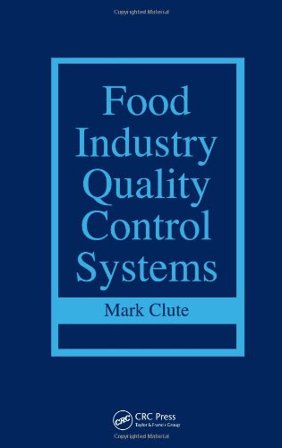 Food Industry Quality Control Systems Harcdr Mark Clute