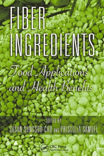 Fiber Ingredients Food Applications And Health Benefits 1st Edition Susan Sungsoo Cho