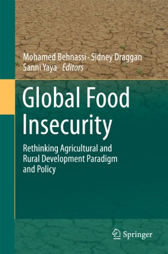 Global Food Insecurity Rethinking Agricultural And Rural Development Paradigm And Policy 1st Edition Kiyotada Hayashi Auth