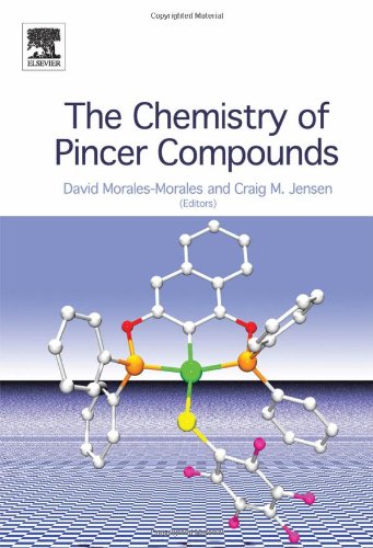The Chemistry Of Pincer Compounds David Moralesmorales Craig Gm Jensen