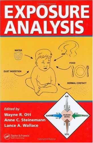 Exposure Analysis 1st Edition Wayne Ott Anne C Steinemann Lance A Wallace
