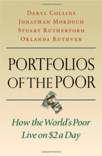 Portfolios Of The Poor How The Worlds Poor Live On 2 A Day Daryl Collins