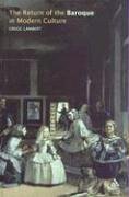 Return Of The Baroque In Modern Culture Gregg Lambert