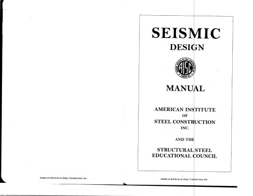 Aisc Seismic Design Manual American Institute Of Steel Construction Aisc