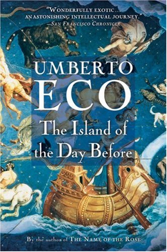 The Island Of The Day Before Rep Tra Umberto Eco