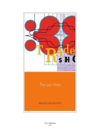 The Last Man Maurice Blanchot