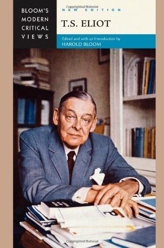 Ts Eliot New Harold Bloom Edited And With An Introduction By