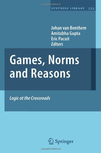 Games Norms And Reasons Logic At The Crossroads 1st Edition Horacio Arl Costa