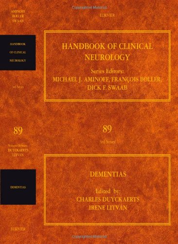 Dementias Handbook Of Clinical Neurology Vol 89 1st Edition Charles Duyckaerts