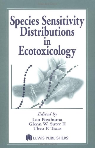 Species Sensitivity Distributions In Ecotoxicology 1st Edition Leo Posthuma
