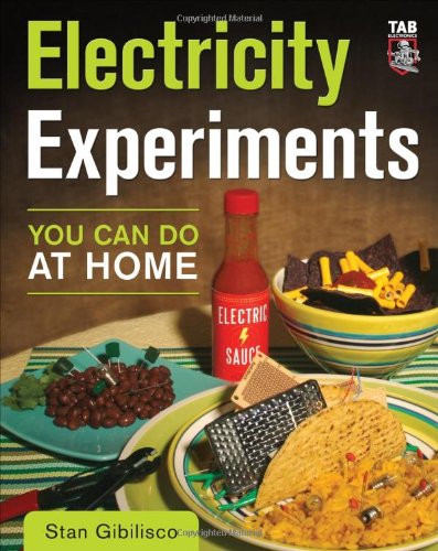 Electricity Experiments You Can Do At Home 1st Edition Stan Gibilisco
