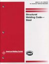 Structural Welding Code Steel Aws D11 D11m2010 22nd Edition American Welding Society Aws D1 Committee On Structural Welding