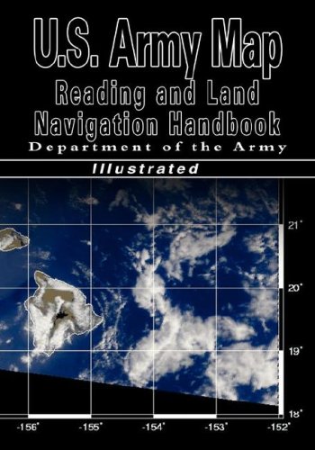 Us Army Map Reading And Land Navigation Handbook Department Of The Army