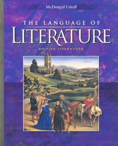 The Language Of Literature British Literature Arthur N Applebee
