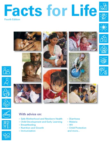 Facts for Life 4th Edition by United Nations ISBN 9280644661 978-9280644661