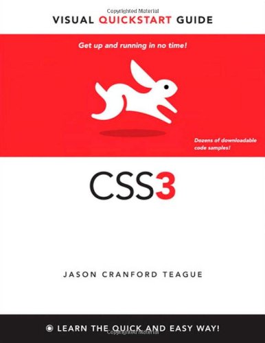 Css3 Visual Quickstart Guide 5th Edition 5th Edition Jason Cranford Teague