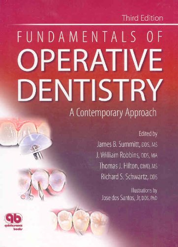 Fundamentals Of Operative Dentistry A Contemporary Approach 3rd Edition 3rd Edition James B Summitt