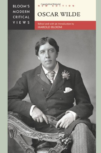 Oscar Wilde 2nd Edition by Sterling Professor of Humanities Harold Bloom ISBN 978-1438135519