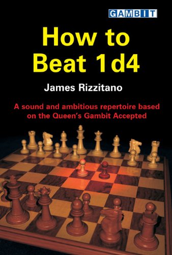 How To Beat 1 D4 A Sound And Ambitious Repertoire Based On The Queens Gambit Accepted James Rizzitano