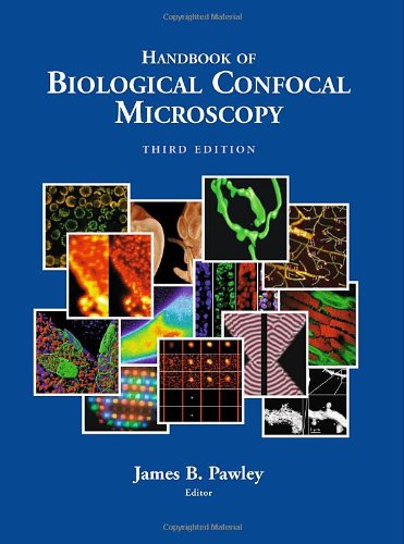 Handbook Of Biological Confocal Microscopy 3rd James Pawley