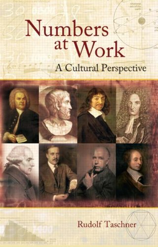 Numbers At Work A Cultural Perspective Rudolf Josef Taschner