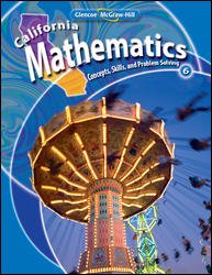 California Mathematics Grade 6 First Edition Day Frey Howard Hutchens Luchin Mcclain Molixbailey Ott Pelfrey Price